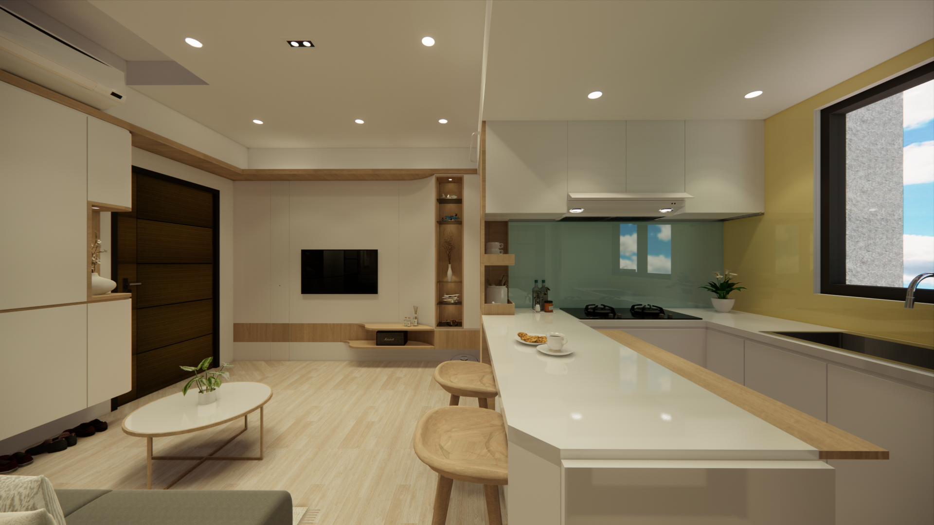 南港四季紅社區簡公館