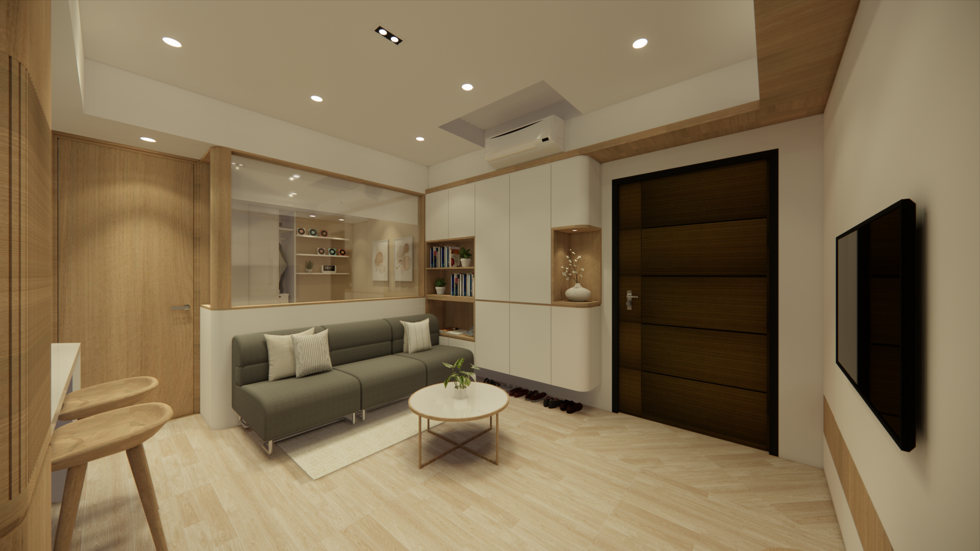 南港四季紅社區簡公館