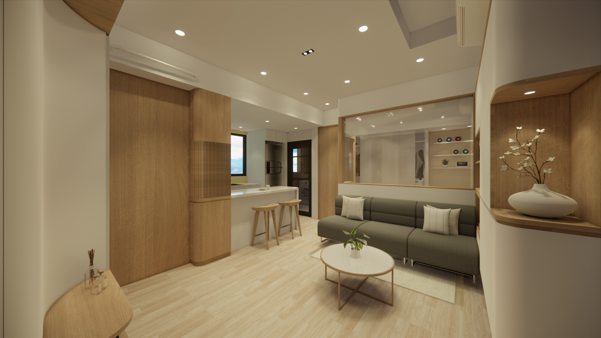 南港四季紅社區簡公館