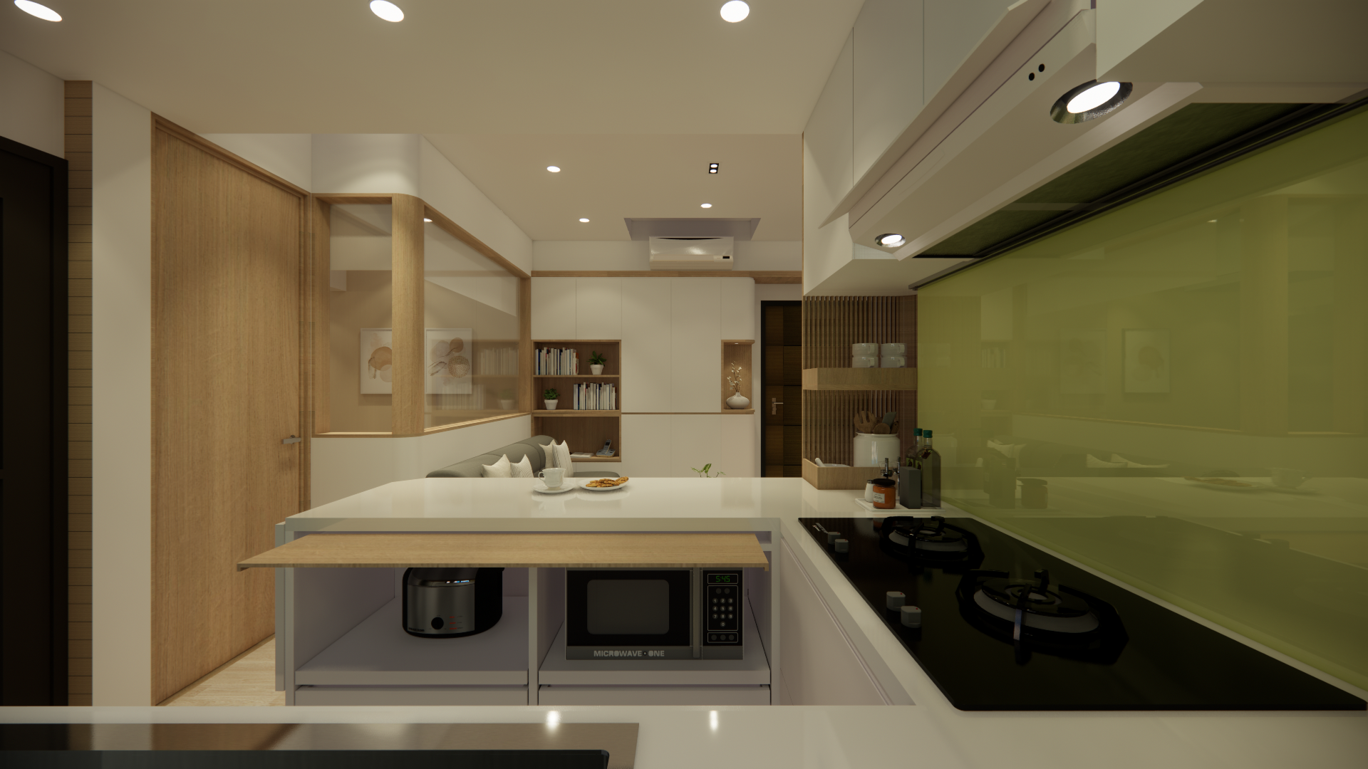 南港四季紅社區簡公館