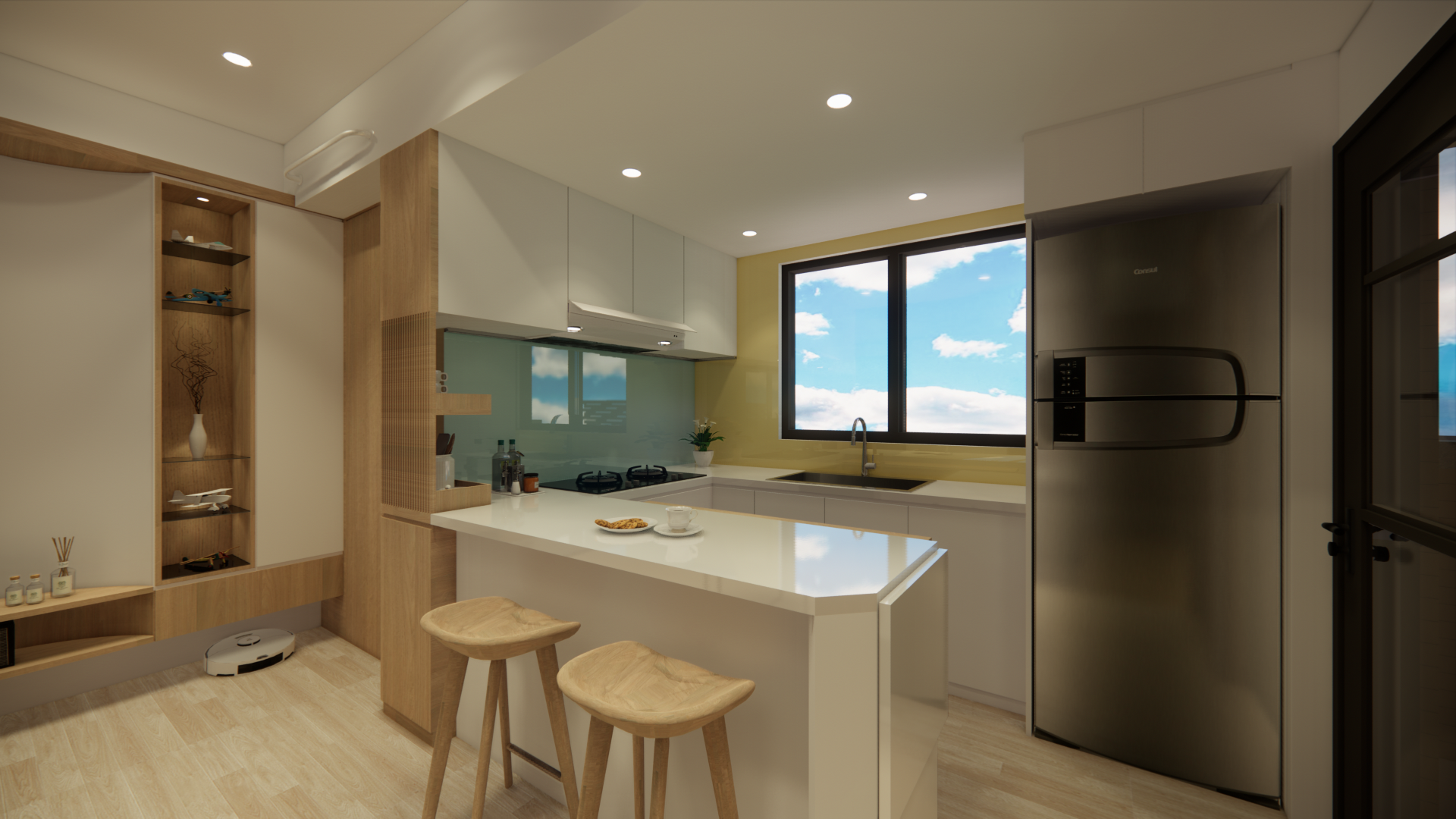 南港四季紅社區簡公館